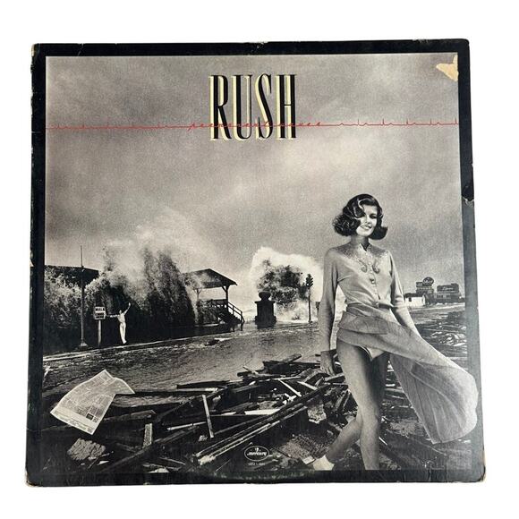 Rush – Permanent Waves Vinyl LP 1980 Mercury Records Tested - Picture 1 of 6